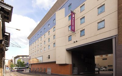 Premier Inn Sheffield City Centre Angel St
