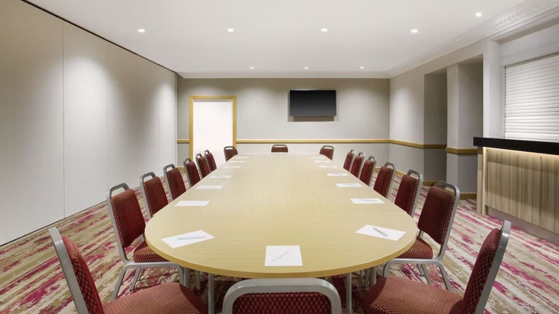 Meeting room at Leonardo Hotel Inverness.