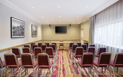 Conference room at Leonardo Hotel Inverness.