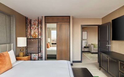 King room at Viceroy Washington DC.