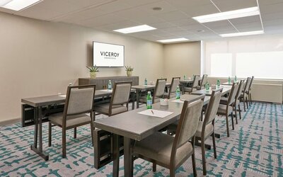 Meeting room at Viceroy Washington DC.
