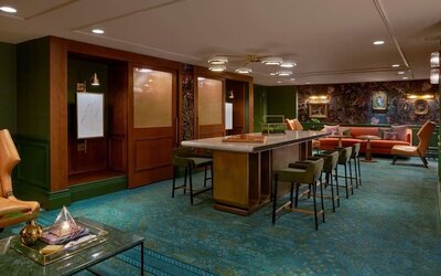 Coworking and work space at Viceroy Washington DC.