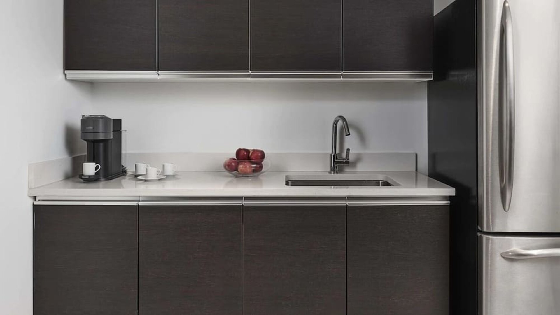 Hotel kitchen at Hotel Zena Washington DC.