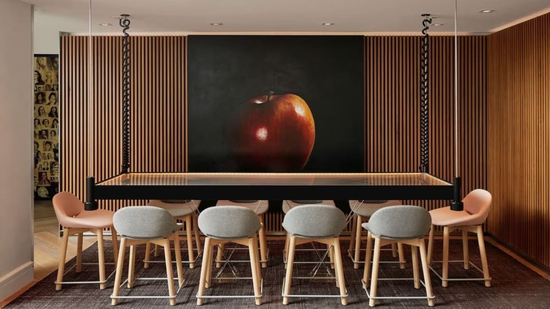 Hotel dining at Hotel Zena Washington DC.