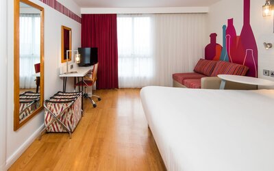 Family Room, 1 Double Bed with Sofa bed (The Family)