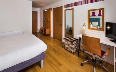 Family Room, 1 Double Bed with Sofa bed (The Family)