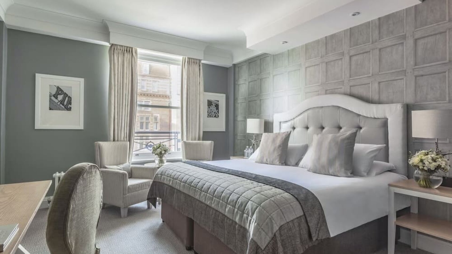 Day use room with work desk at The Grand Brighton.