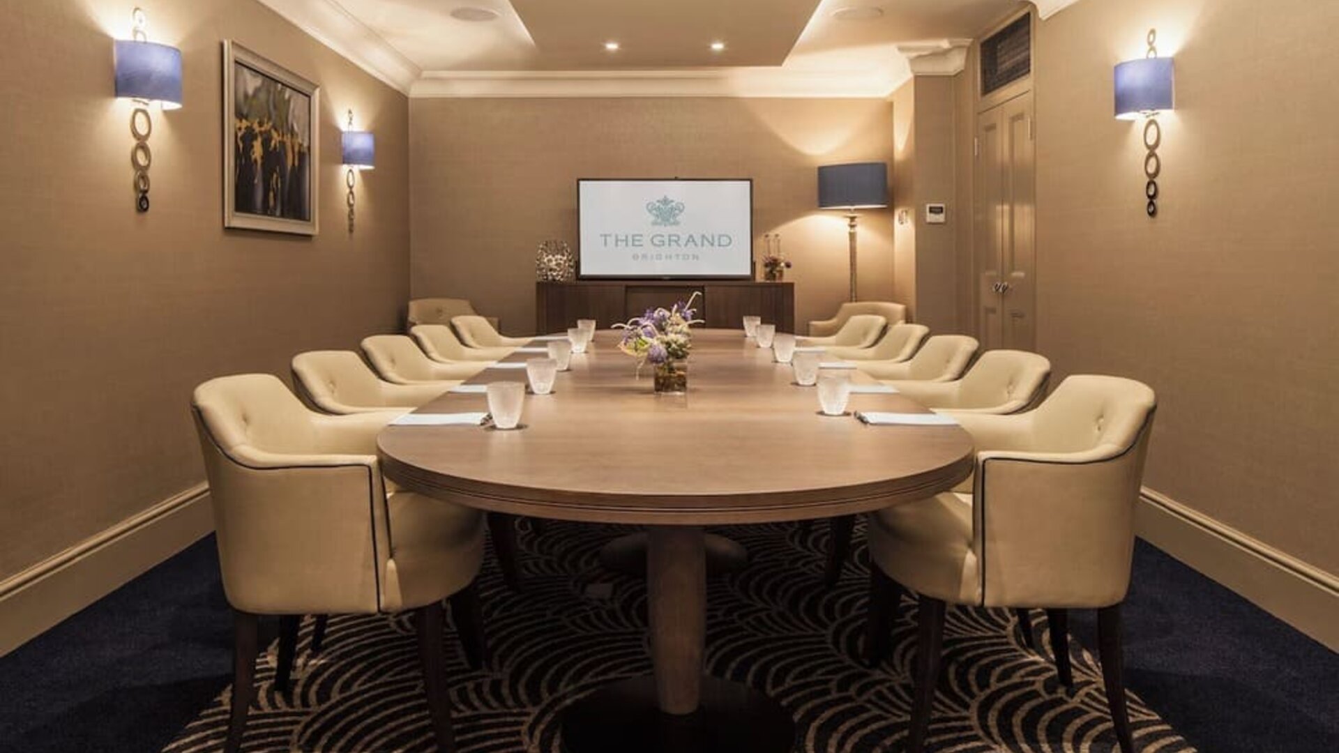 Professional meeting room at The Grand Brighton.
