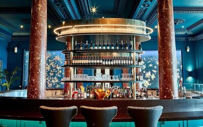 Hotel bar at The Grand Brighton.