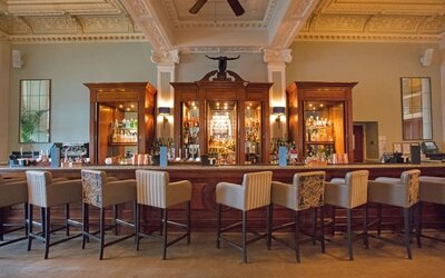 Hotel bar at The Grand Brighton.