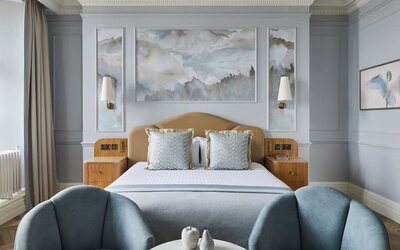 Stylish day use room at The Grand Brighton.  