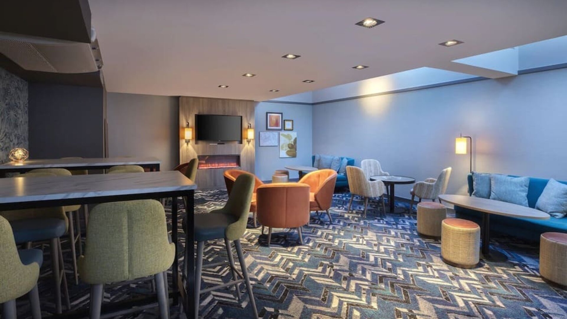 Business center available  at Leonardo Hotel London Heathrow Airport. 