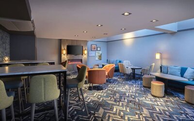 Business center available  at Leonardo Hotel London Heathrow Airport. 