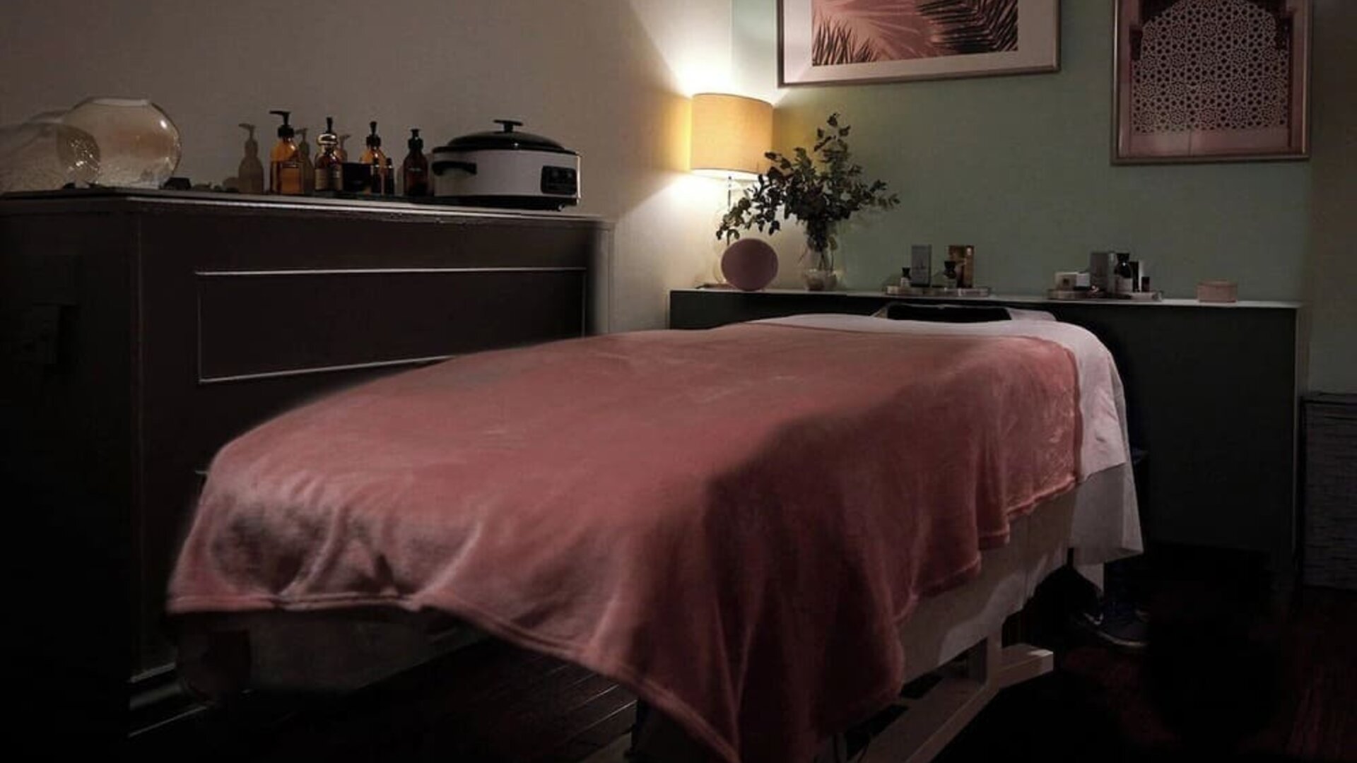 Spa treatments available at The Dilly.  