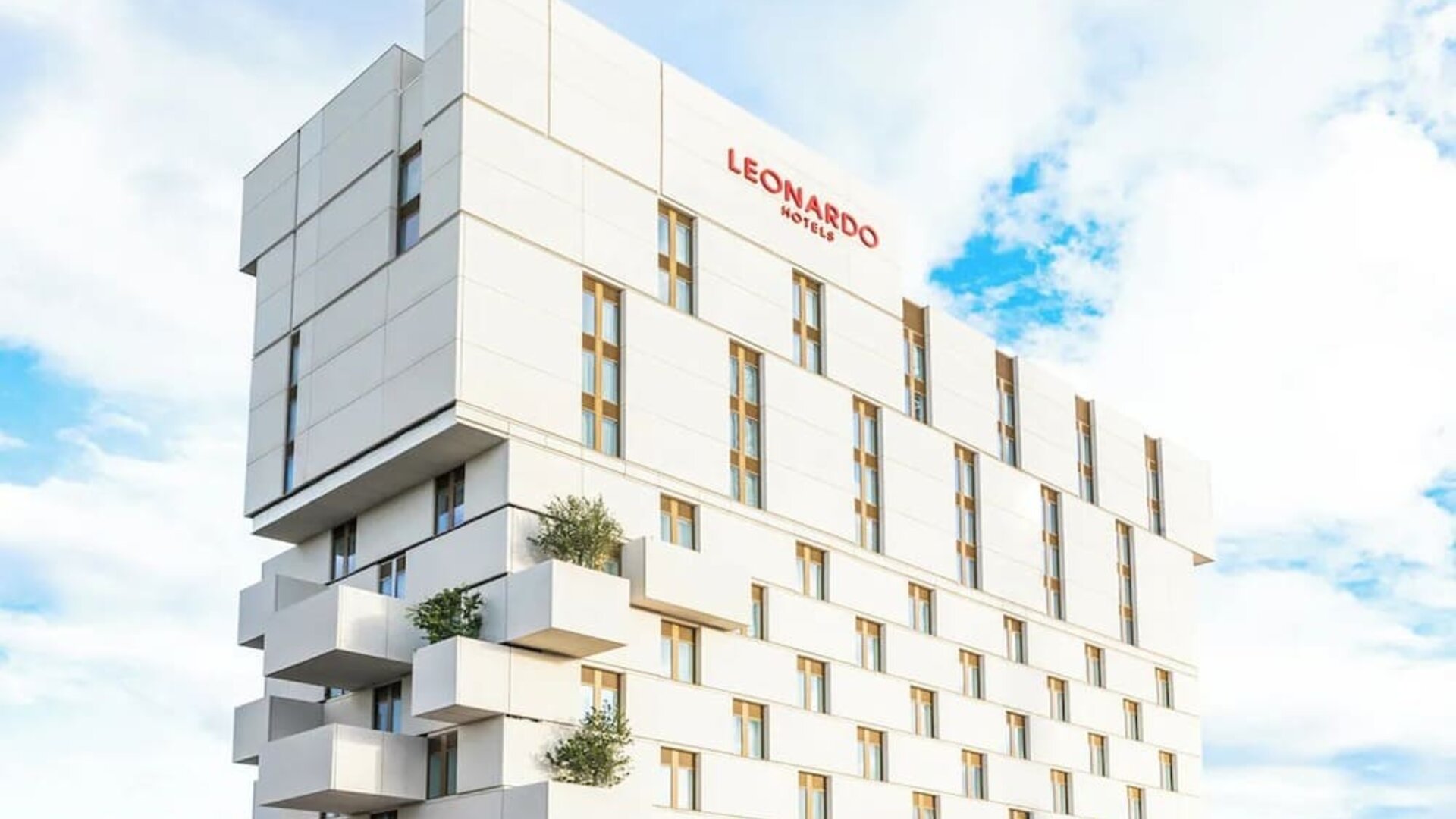 Hotel exterior at Leonardo Hotel Manchester Piccadilly. 