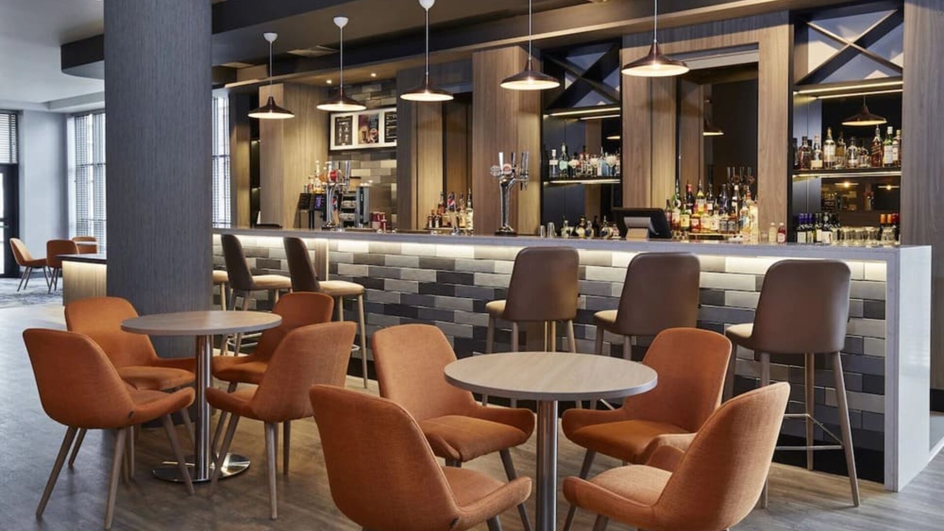 Coworking space at Leonardo Hotel Nottingham.