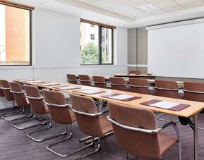 Meeting room at Leonardo Hotel Newcastle.