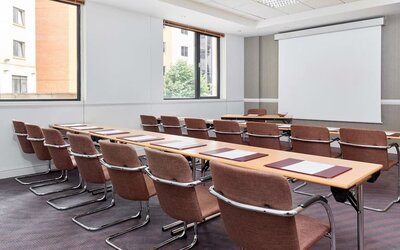 Meeting room at Leonardo Hotel Newcastle.