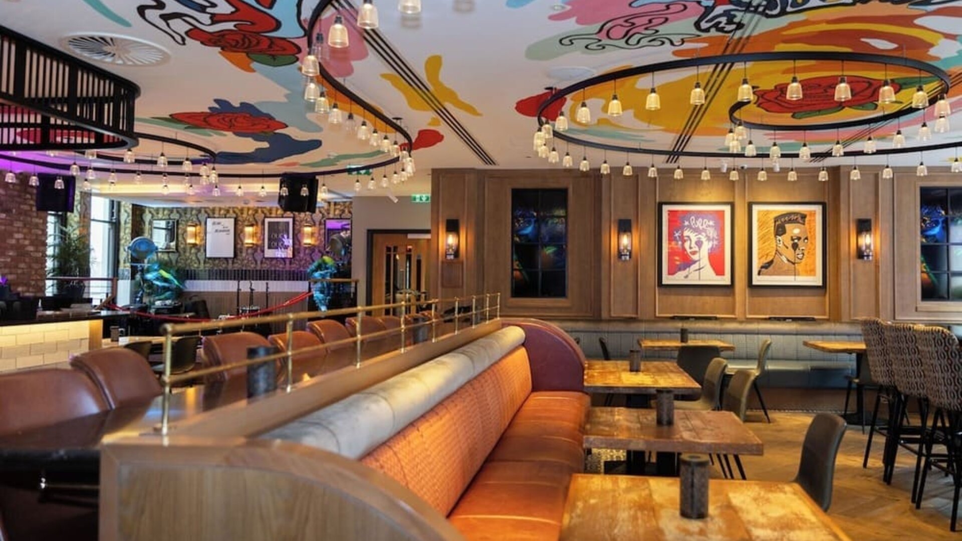 Hotel dining room at NYX Dublin Christchurch.