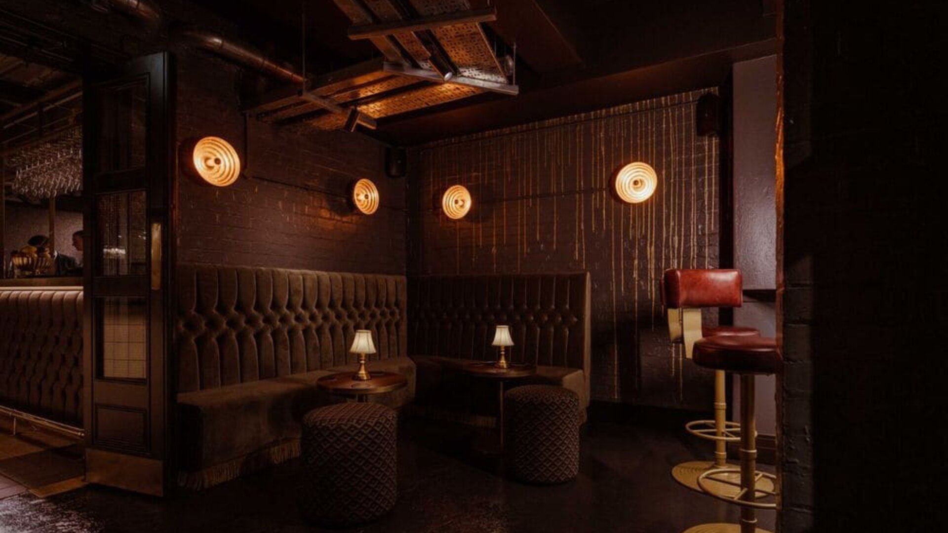 Gilt Club at Hotel Gotham. 