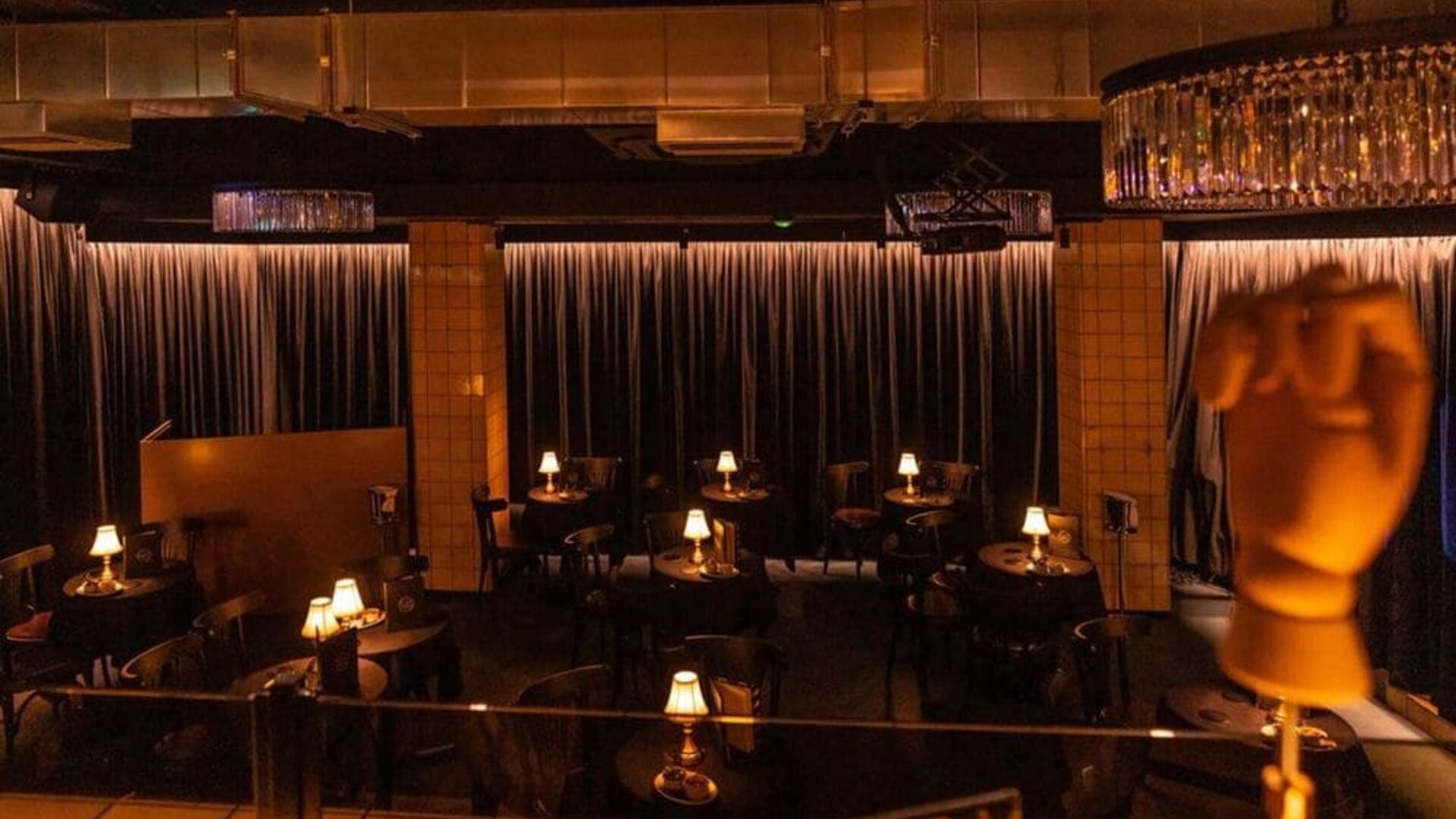 Gilt Club at Hotel Gotham. 