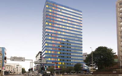 Premier Inn Leicester City Centre - Train Station