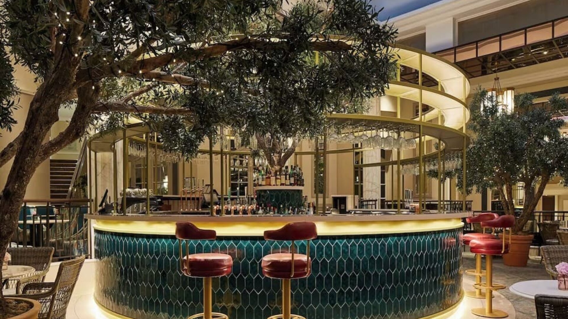 Hotel bar at The Midland - A Leonardo Royal Hotel.