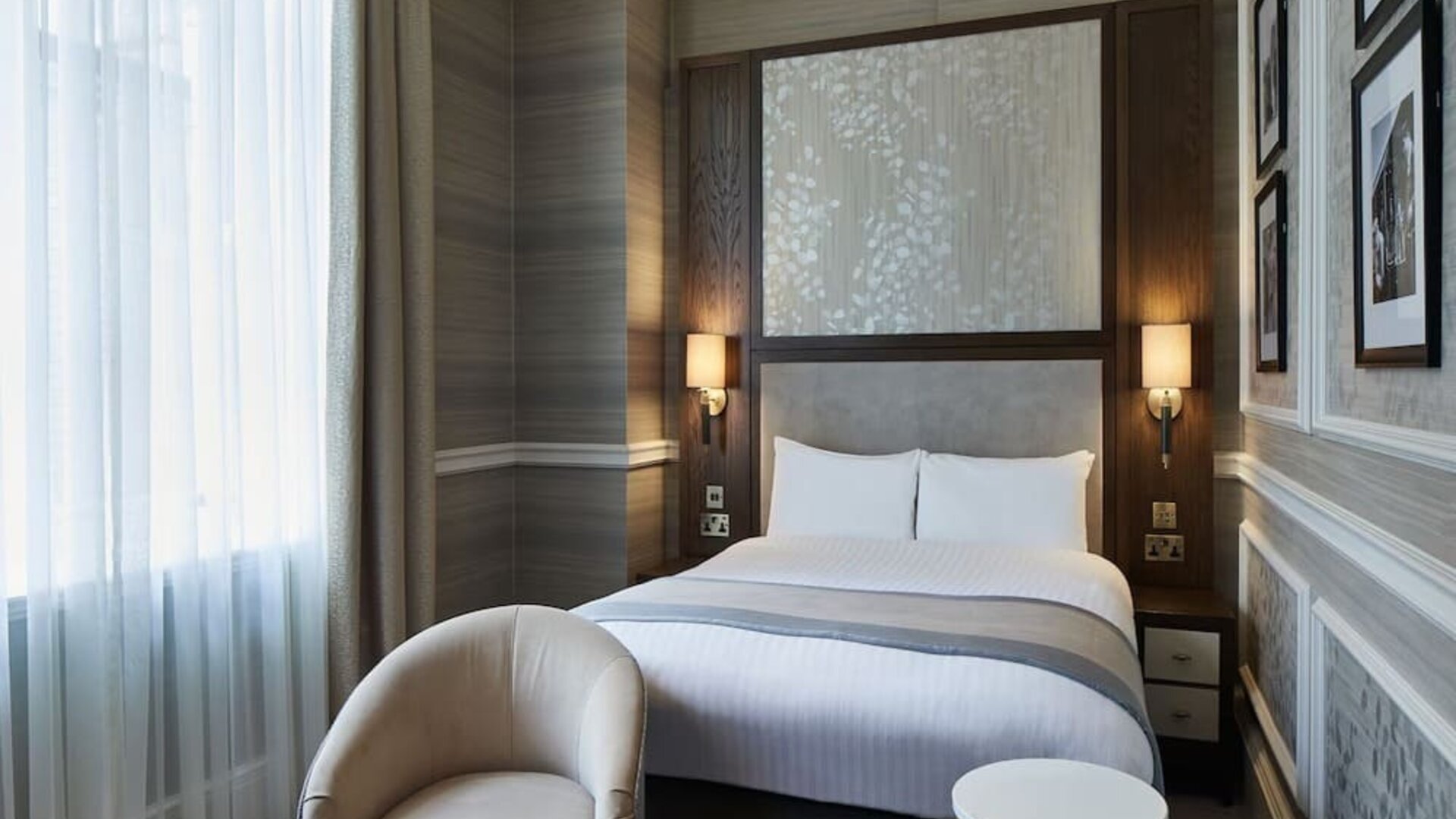 Cozy day use room with natural light at The Midland - A Leonardo Royal Hotel.