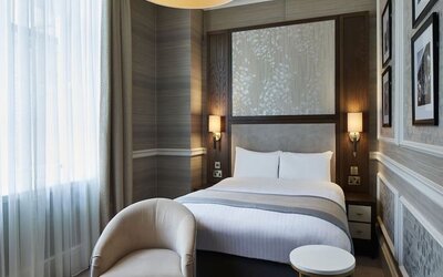 Cozy day use room with natural light at The Midland - A Leonardo Royal Hotel.