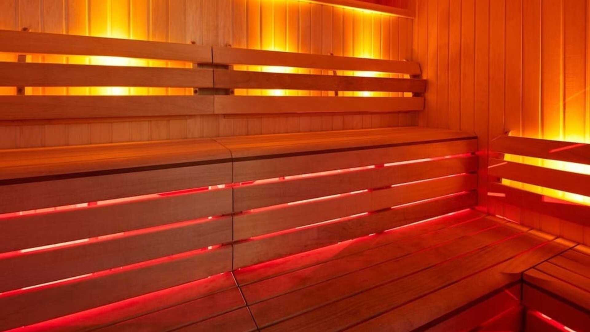 Sauna available at Leonardo Hotel Southampton Grand Harbour.
