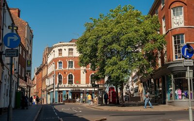 Nottingham City Centre by Sunday