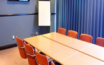 Professional meeting room at Leonardo Hotel Manchester Central.