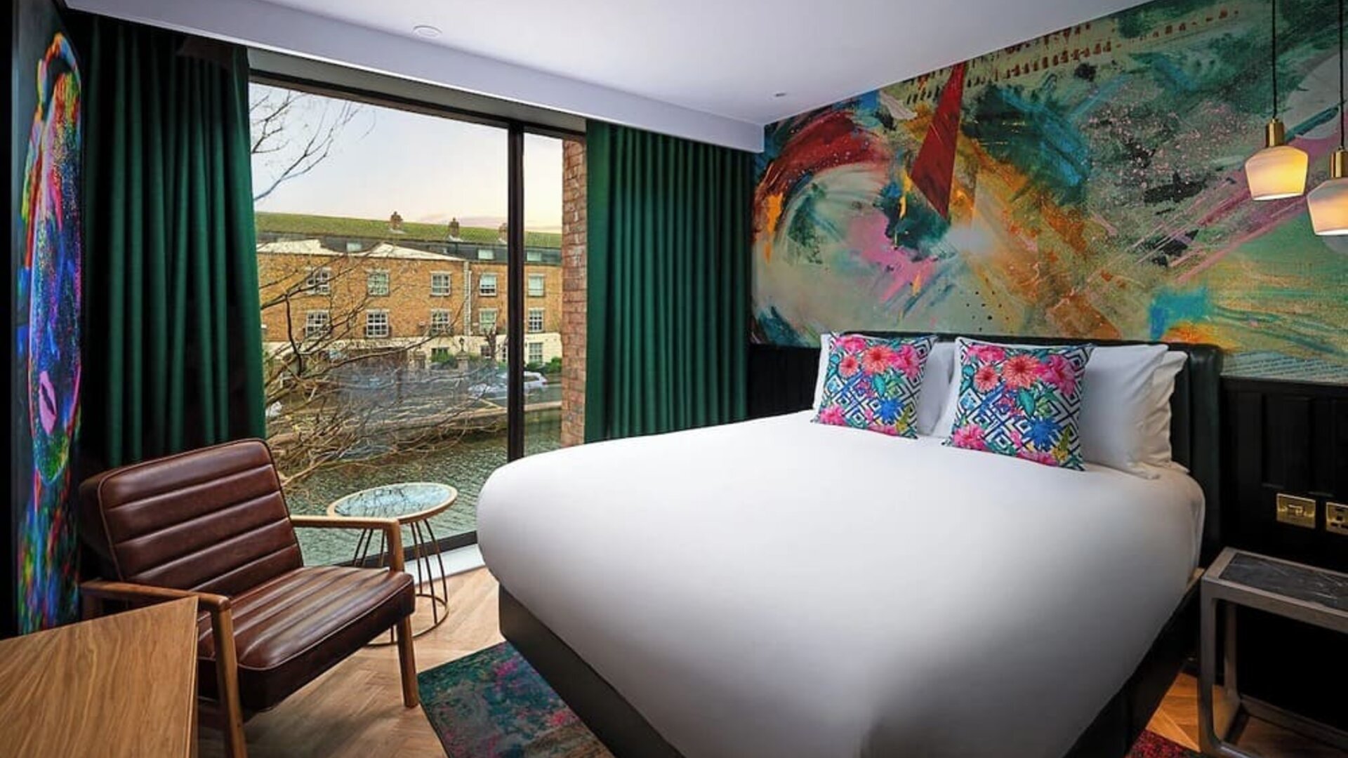 King room at NYX Dublin Portobello.