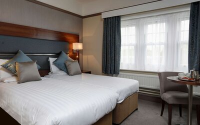 Best Western Chilworth Manor Hotel