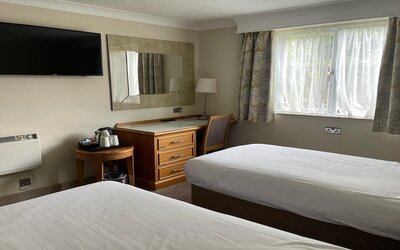 Best Western Chilworth Manor Hotel