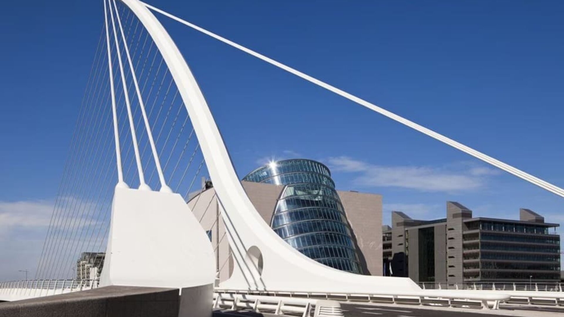 City landmark at NYX Dublin Portobello.