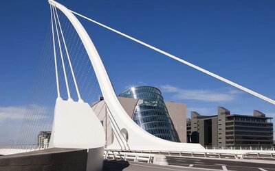 City landmark at NYX Dublin Portobello.