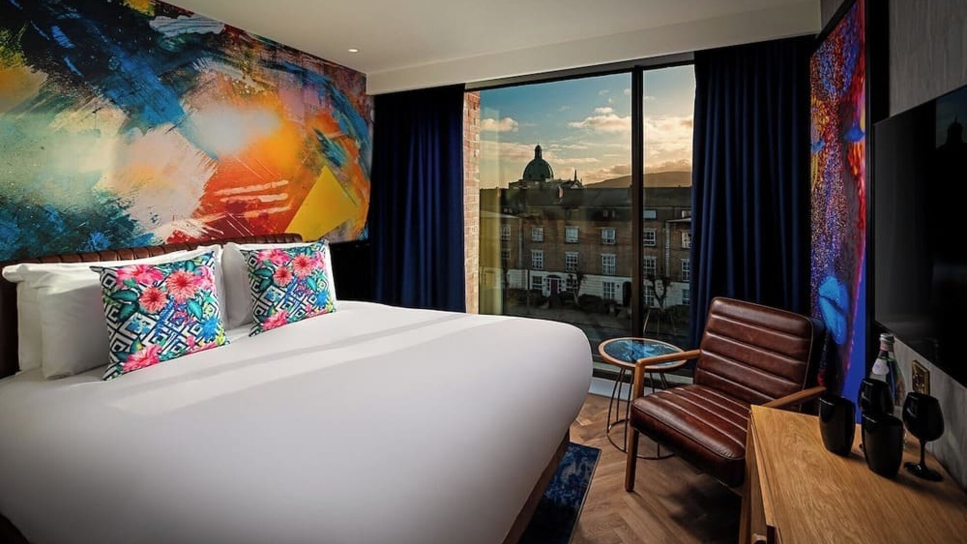 King room at NYX Dublin Portobello.