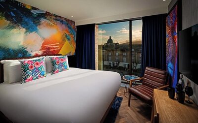 King room at NYX Dublin Portobello.