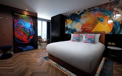 Day use room at NYX Dublin Portobello.