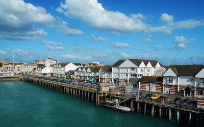 Beautiful views at Leonardo Hotel Southampton.