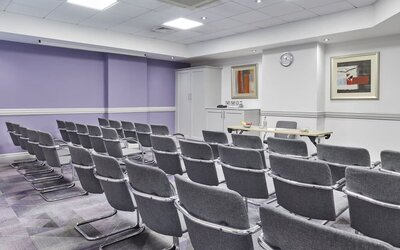 Conference room at Leonardo Hotel Southampton.