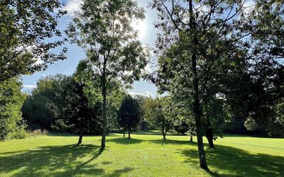 Hotel landmark at Leonardo Hotel Swindon.