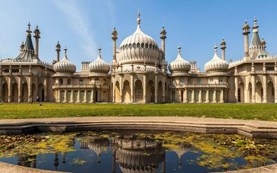 Hotel landmark at Leonardo Royal Hotel Brighton Waterfront.