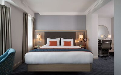 Day use room at Leonardo Royal Hotel Brighton Waterfront.