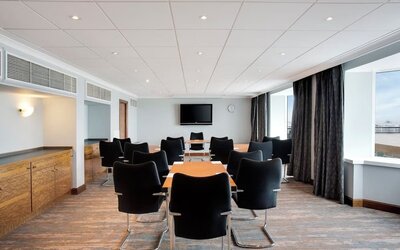 Meeting room at Leonardo Royal Hotel Brighton Waterfront.