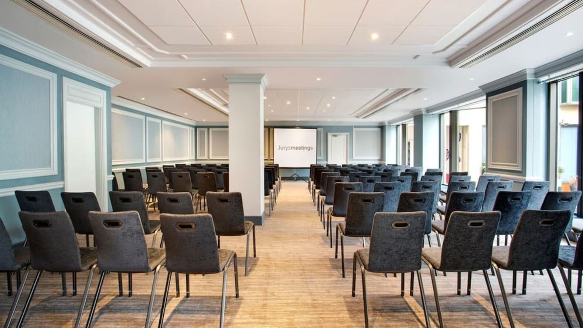 Meeting room at Leonardo Royal Hotel Brighton Waterfront.