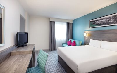 Executive 2 double beds