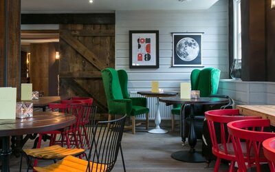 The Farmhouse at Mackworth