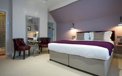 The Farmhouse at Mackworth